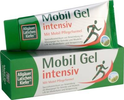 Allgäuer Latschen Kiefer Mobil Gel intensiv von Dr. Theiss Naturwaren GmbH