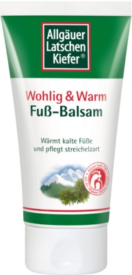 Allgäuer Latschen Kiefer Wohlig& Warm Fuß-Balsam von Dr. Theiss Naturwaren GmbH