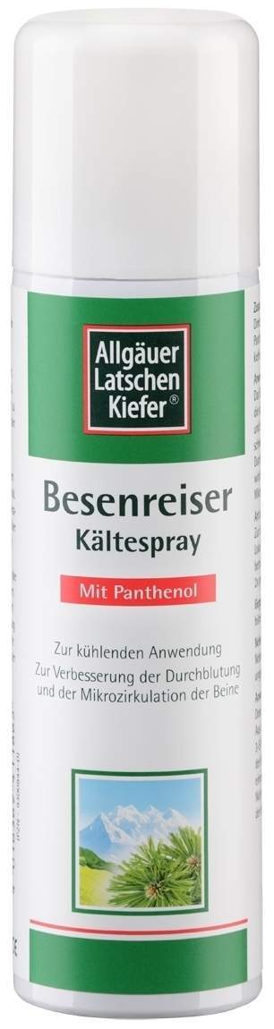 Allgäuer Latschenkiefer Besenreiser 75 ml Kältespray von Dr. Theiss Naturwaren GmbH