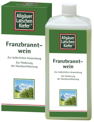 Allgäuer Latschen Kiefer Franzbranntwein von Dr. Theiss Naturwaren GmbH