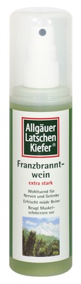 Allgäuer Latschenkiefer Franzbranntwein von Dr. Theiss Naturwaren GmbH