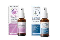 Besser schlafen in den Wechseljahren Set - Melatonin + Fem Vital Spray von Dr. Theiss Naturwaren GmbH