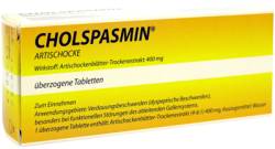 CHOLSPASMIN Artischocke �berzogene Tabletten 30 St von Dr. Theiss Naturwaren GmbH