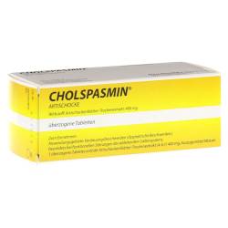"Cholspasmin Artischocke Überzogene Tabletten 50 Stück" von "Dr. Theiss Naturwaren GmbH"