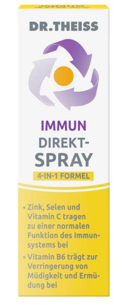 DR.THEISS IMMUN DIREKT-SPRAY von Dr. Theiss Naturwaren GmbH