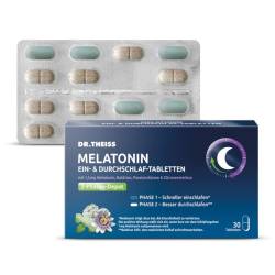 DR. THEISS MELATONIN EIN- & DURCHSCHLAF-TABLETTEN von Dr. Theiss Naturwaren GmbH