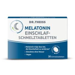 DR. THEISS MELATONIN EINSCHLAF - SCHMELZTABLETTEN von Dr. Theiss Naturwaren GmbH