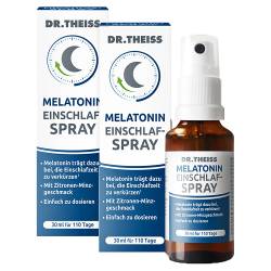 "DR. THEISS Melatonin Einschlaf-Spray 2x30 Milliliter" von "Dr. Theiss Naturwaren GmbH"