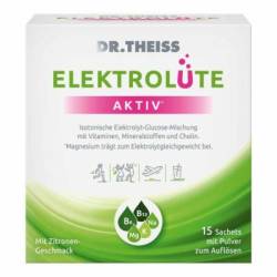 DR.THEISS Elektrol�te AKTIV Pulver Sachets 90 g von Dr. Theiss Naturwaren GmbH