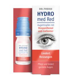 DR.THEISS Hydro med Red Augentropfen 10 ml von Dr. Theiss Naturwaren GmbH