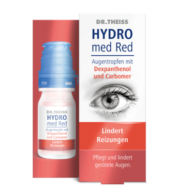 DR.THEISS Hydro med Red Augentropfen 10 ml von Dr. Theiss Naturwaren GmbH