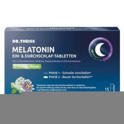 DR.THEISS Melatonin Ein- & Durchschlaf-Tabletten 15 St von Dr. Theiss Naturwaren GmbH