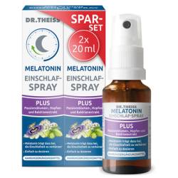 DR.THEISS Melatonin Einschlaf-Spray Plus Spar-Set 2X20 ml von Dr. Theiss Naturwaren GmbH