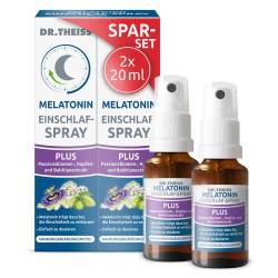 "DR.THEISS Melatonin Einschlaf-Spray Plus Spar-Set 2x20 Milliliter" von "Dr. Theiss Naturwaren GmbH"
