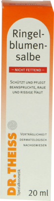 DR.THEISS Ringelblumen Salbe nicht fettend 20 ml von Dr. Theiss Naturwaren GmbH