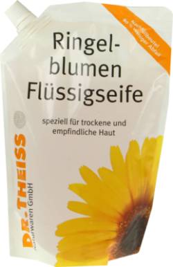 DR.THEISS Ringelblumen Seife Nachf�llbeutel 500 ml von Dr. Theiss Naturwaren GmbH