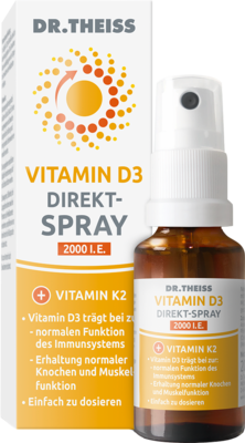 DR.THEISS Vitamin D3 Direkt-Spray 20 ml von Dr. Theiss Naturwaren GmbH