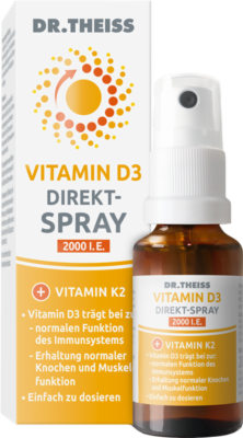 DR.THEISS Vitamin D3 Direkt-Spray 5 ml von Dr. Theiss Naturwaren GmbH