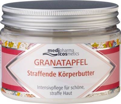GRANATAPFEL STRAFFENDE Körperbutter von Dr. Theiss Naturwaren GmbH