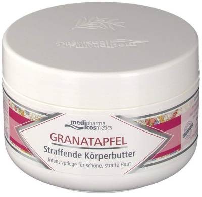 Granatapfel straffende Körperbutter 250 ml von Dr. Theiss Naturwaren GmbH