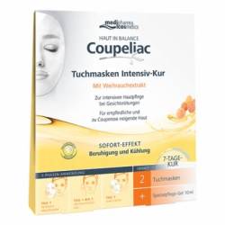 HAUT IN BALANCE Coupeliac Tuchmasken Intensiv-Kur 1 St von Dr. Theiss Naturwaren GmbH