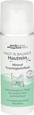 HAUT IN BALANCE Hautrein Mineral Feuchtigkeitsfluid von Dr. Theiss Naturwaren GmbH