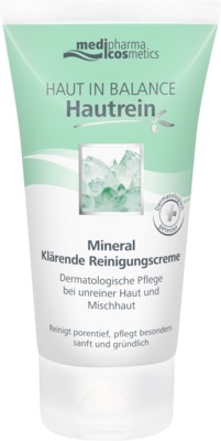 HAUT IN BALANCE Mineral klärende Reinigungscreme von Dr. Theiss Naturwaren GmbH