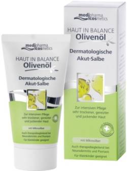 HAUT IN BALANCE Olivenöl Dermatologische Akut-Salbe von Dr. Theiss Naturwaren GmbH