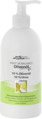 HAUT IN BALANCE Olivenöl Dermatologische Körpercreme 10% von Dr. Theiss Naturwaren GmbH