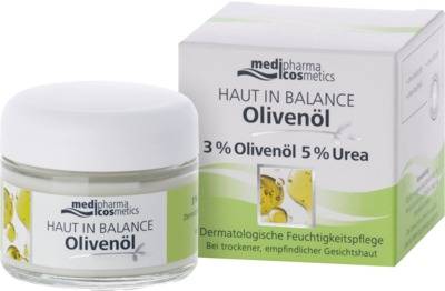 HAUT IN BALANCE Olivenöl Feuchtigkeitspflege 3% von Dr. Theiss Naturwaren GmbH