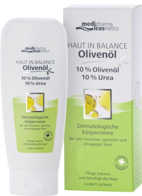 HAUT IN BALANCE Olivenöl Körpercreme 10% von Dr. Theiss Naturwaren GmbH