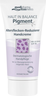 HAUT IN BALANCE Pigment Altersflecken-Reduzierer Handcreme von Dr. Theiss Naturwaren GmbH