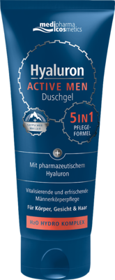 HYALURON ACTIVE MEN Duschgel 200 ml von Dr. Theiss Naturwaren GmbH