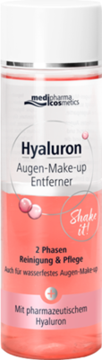 HYALURON AUGEN-MAKE-UP Entferner 200 ml von Dr. Theiss Naturwaren GmbH