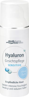 HYALURON GESICHTSPFLEGE sensitive Creme 50 ml von Dr. Theiss Naturwaren GmbH