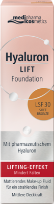 HYALURON LIFT Foundation LSF 30 soft bronze 30 ml von Dr. Theiss Naturwaren GmbH