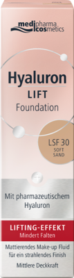 HYALURON LIFT Foundation LSF 30 soft sand 30 ml von Dr. Theiss Naturwaren GmbH