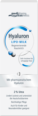 HYALURON LIPO-MILK 250 ml von Dr. Theiss Naturwaren GmbH