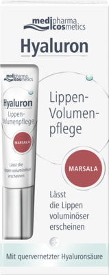 HYALURON LIPPEN-Volumenpflege Balsam marsala 7 ml von Dr. Theiss Naturwaren GmbH