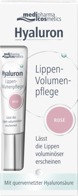 Hyaluron Lippen-Volumenpflege Balsam ROSÉ von Dr. Theiss Naturwaren GmbH