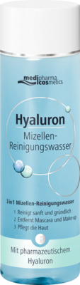 HYALURON MIZELLEN Reinigungswasser 200 ml von Dr. Theiss Naturwaren GmbH