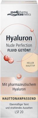 HYALURON NUDE Perfect.Fluid get�nt hell.HT LSF 20 50 ml von Dr. Theiss Naturwaren GmbH