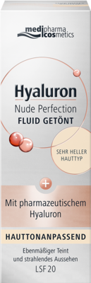 HYALURON NUDE Perfect.Fluid get�nt s.hel HT LSF 20 50 ml von Dr. Theiss Naturwaren GmbH
