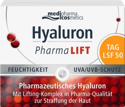 HYALURON PHARMALIFT Tag Creme LSF 50 50 ml von Dr. Theiss Naturwaren GmbH