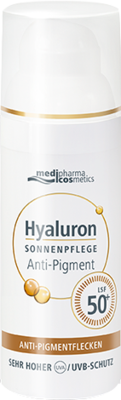 HYALURON SONNENPFLEGE Ges.Anti-Pig.&Anti-Age LSF50 50 ml von Dr. Theiss Naturwaren GmbH