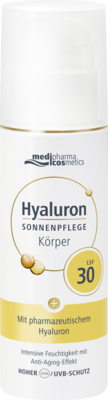 HYALURON SONNENPFLEGE K�rper Creme LSF 30 150 ml von Dr. Theiss Naturwaren GmbH
