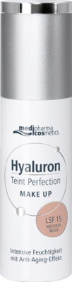 HYALURON TEINT Perfection Make-up natural beige 30 ml von Dr. Theiss Naturwaren GmbH
