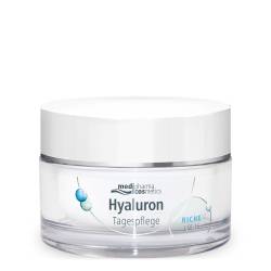 HYALURON Tagespflege riche Creme LSF 15 von Dr. Theiss Naturwaren GmbH