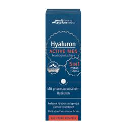 Hyaluron ACTIVE MEN Feuchtigkeitspflege von Dr. Theiss Naturwaren GmbH