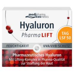 Hyaluron Pharmalift Tag Creme LSF 50 von Dr. Theiss Naturwaren GmbH